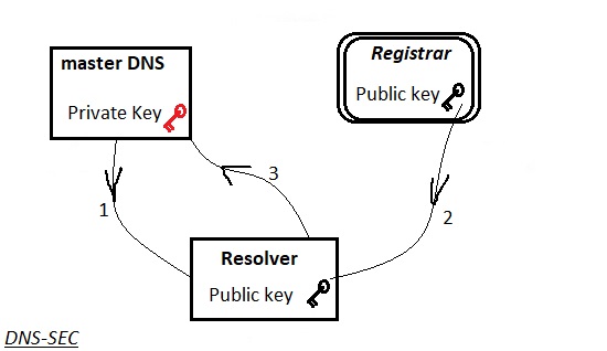 Domain Name Security Extentions